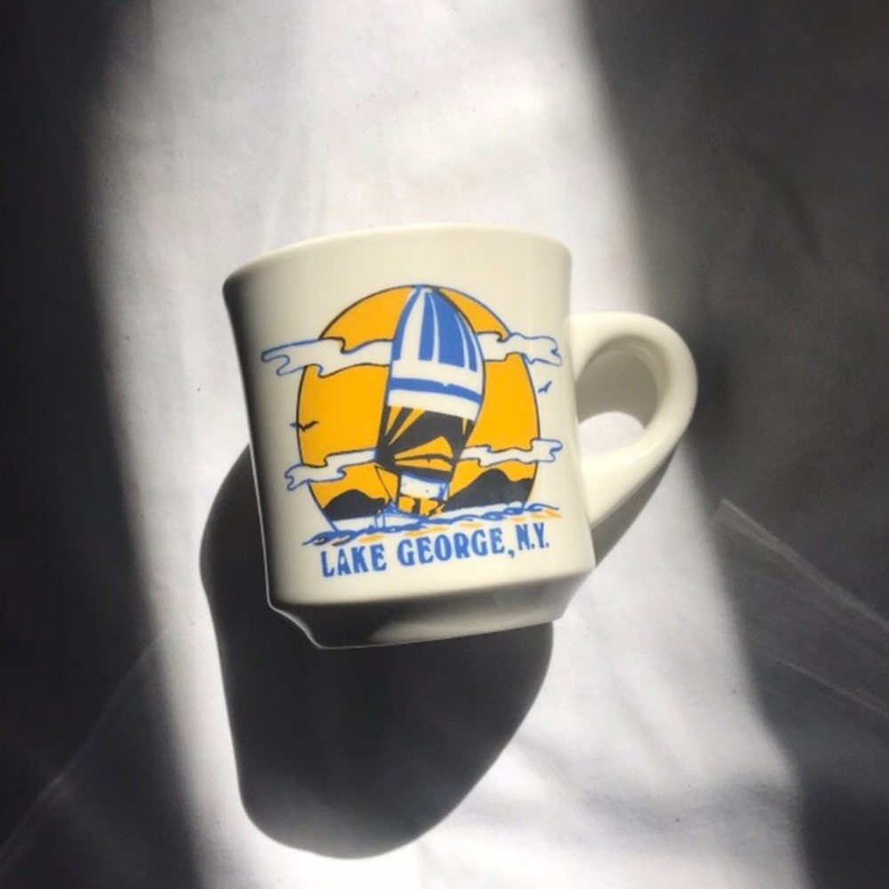 Vintage Lake George Souvenir Mug